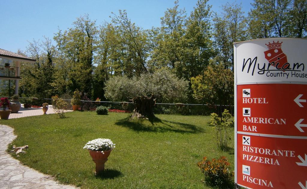ميركوغليانو Myriam Country House B&B المظهر الخارجي الصورة