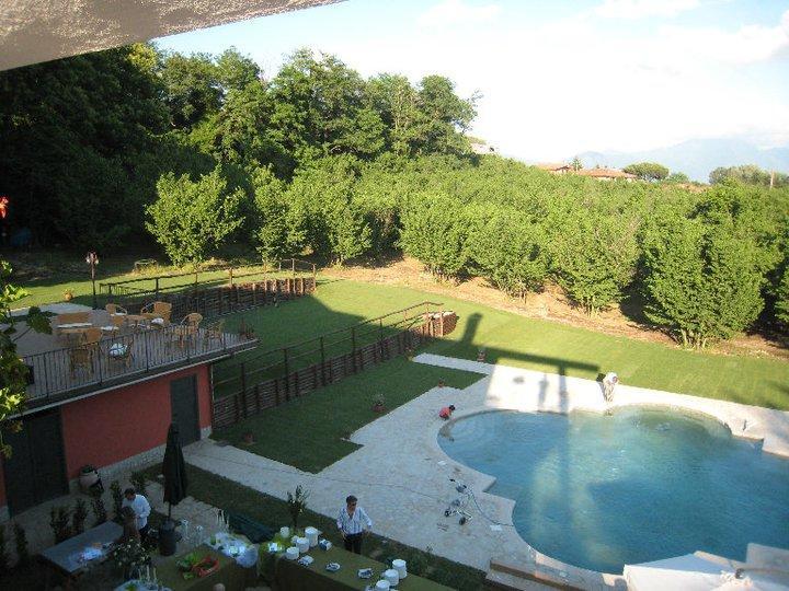 ميركوغليانو Myriam Country House B&B المظهر الخارجي الصورة