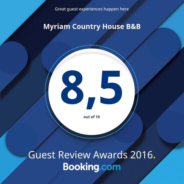 ميركوغليانو Myriam Country House B&B المظهر الخارجي الصورة